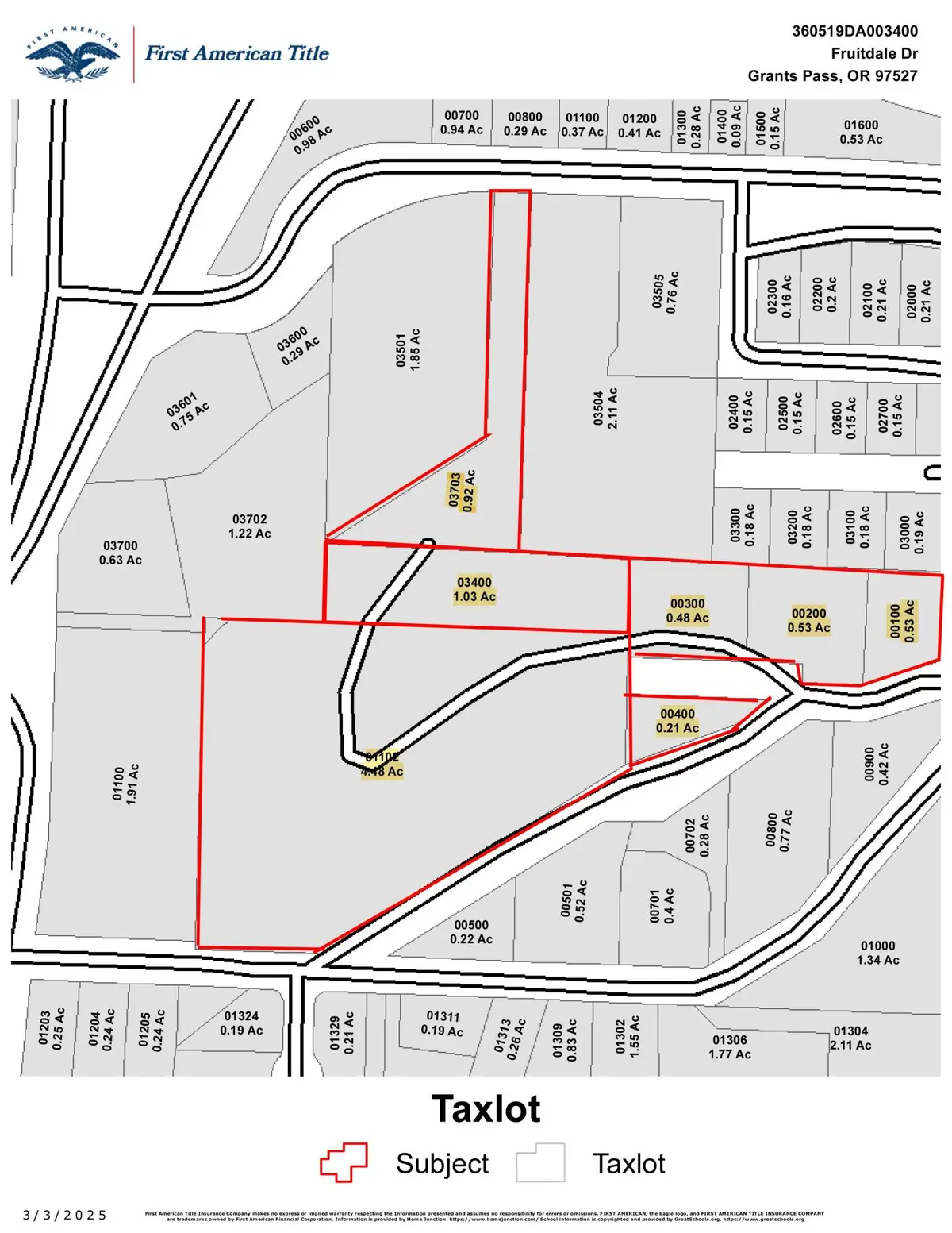 0 Fruitdale, Grants Pass, OR 97527 - #1