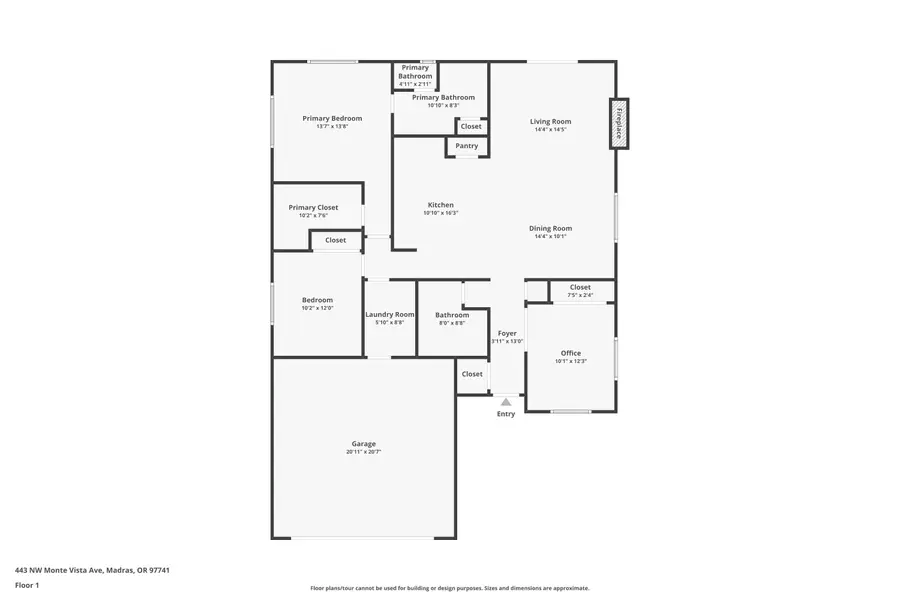 4136 SW Pumice Avenue #74, Redmond, OR 97756 - #3