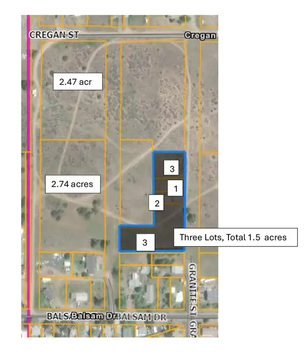0 Cregan Street #Lot 147-162, Klamath Falls, OR 97601