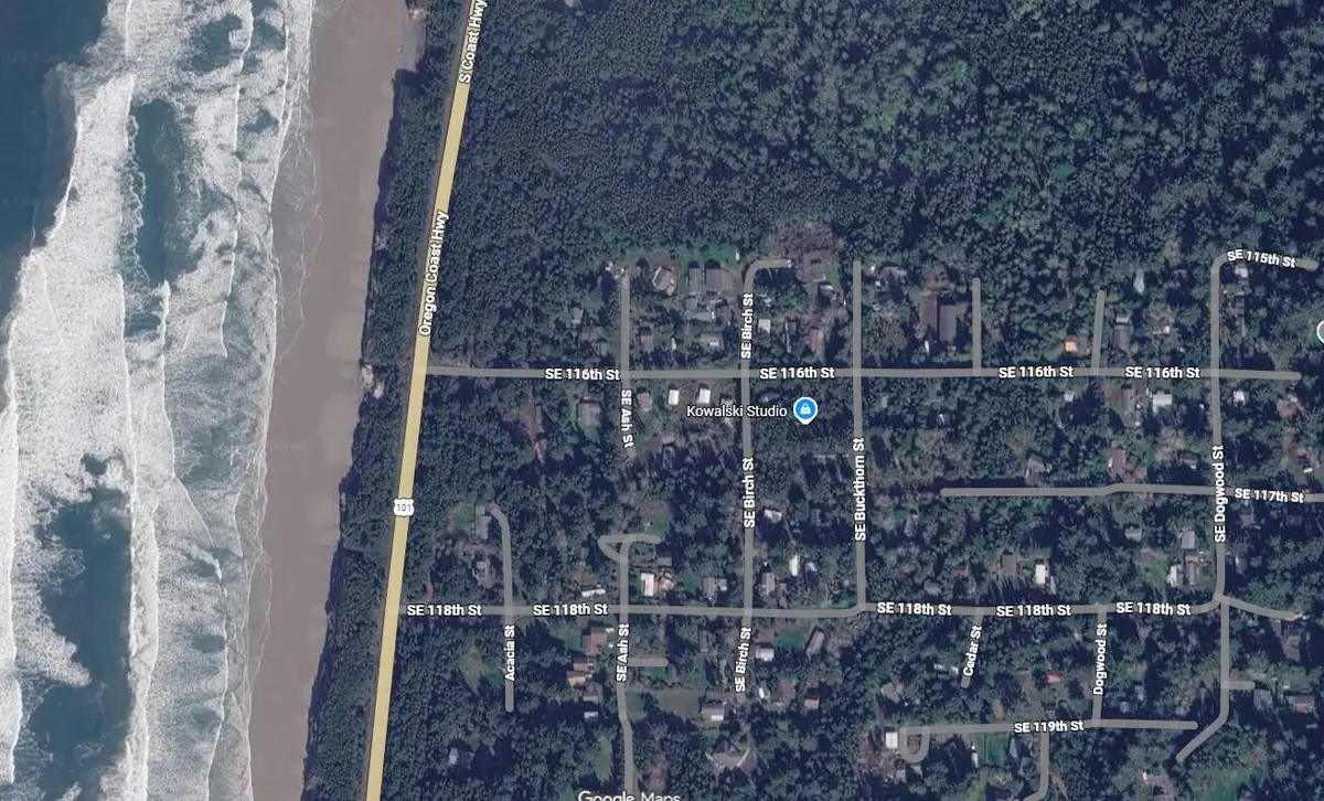 116th. Nw Corner At Dogwood #Bare lot unimproved, Newport, OR 97365 - #1