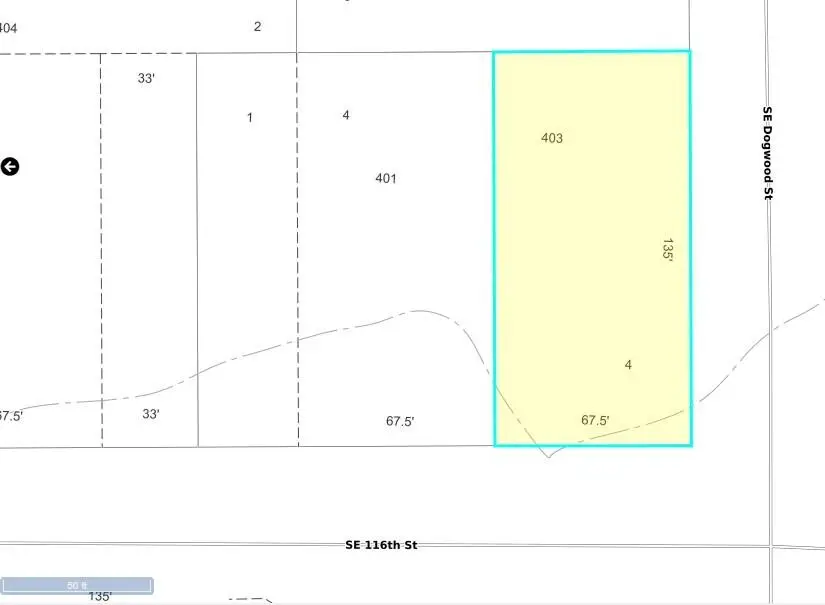 116th. Nw Corner At Dogwood #Bare lot unimproved, Newport, OR 97365 - #2