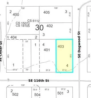 116th. Nw Corner At Dogwood #Bare lot unimproved, Newport, OR 97365 - #3