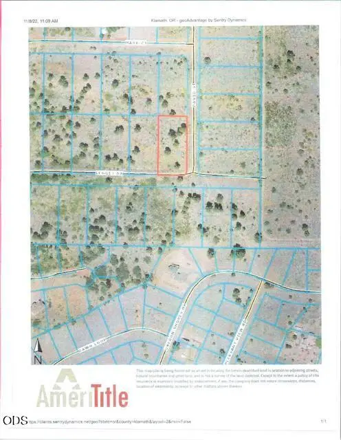 0 Lot 27 David Street, Chiloquin, OR 97624