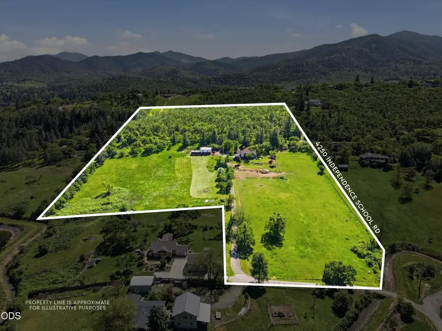 4250 Independence School Road, Medford, OR 97501 - #2