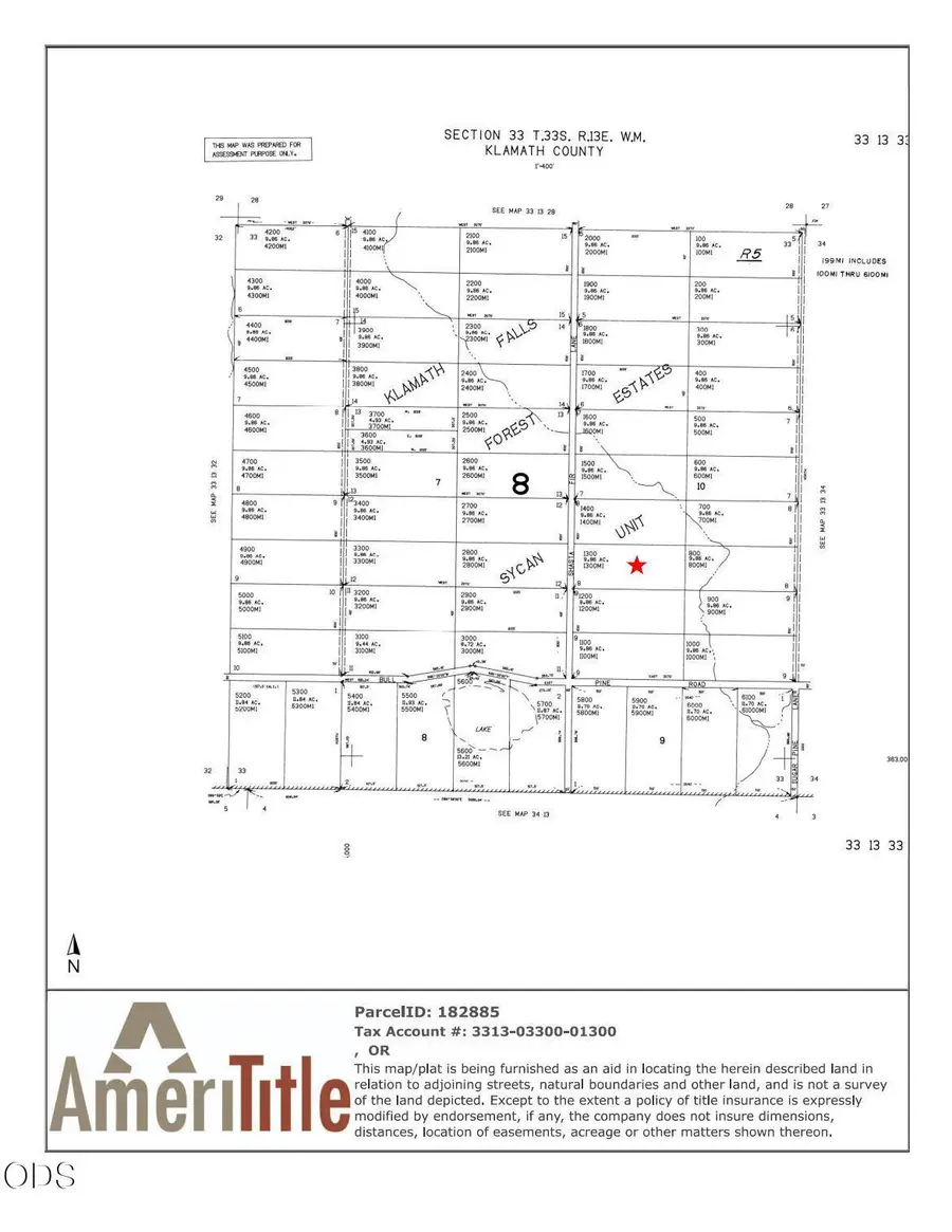Shasta Fir Lane #Block 10 Lot 8, Bly, OR 97622 - #3