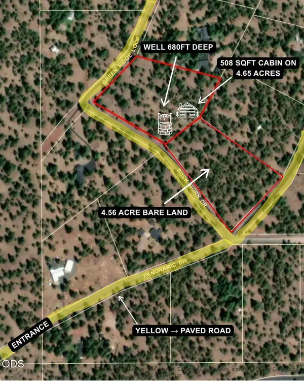 16840 Buck Horn Drive #2-Lots, Sisters, OR 97759