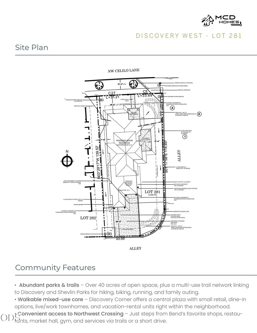 3369 NW Celilo Lane #Lot 281, Bend, OR 97703 - #3