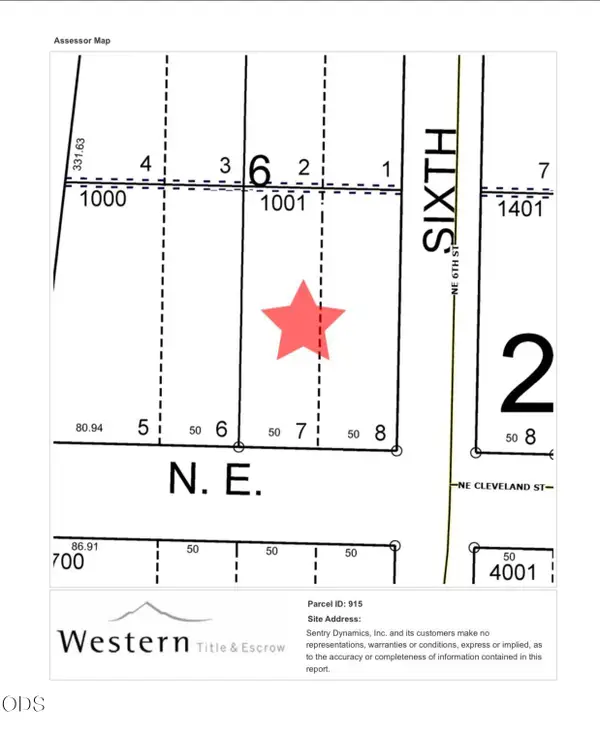 8 NE Cleveland Street, Madras, OR 97741