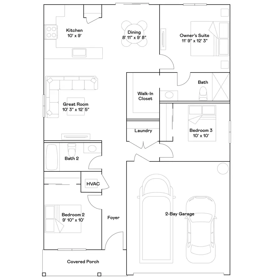 51743 Morning Pine Dr, La Pine, OR 97739 - #2