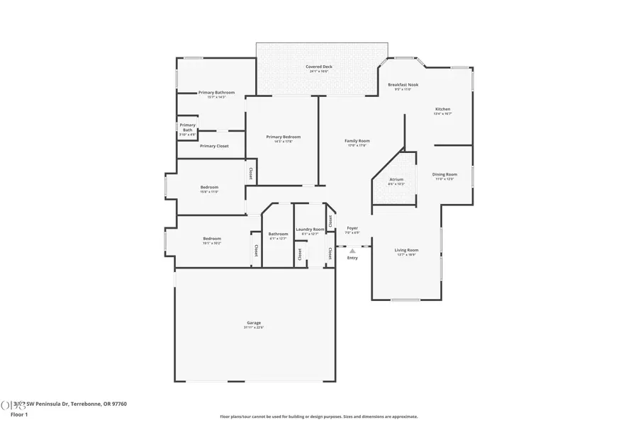 13877 SW Peninsula Drive, Terrebonne, OR 97760 - #3