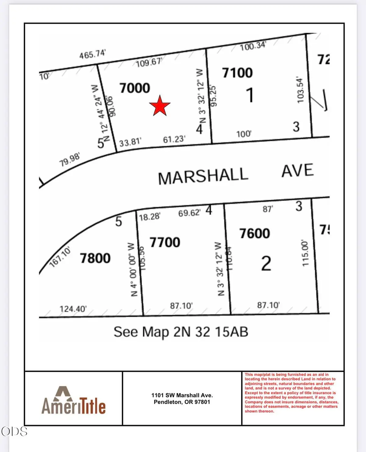 1101 SW Marshall Avenue, Pendleton, OR 97801 - #1