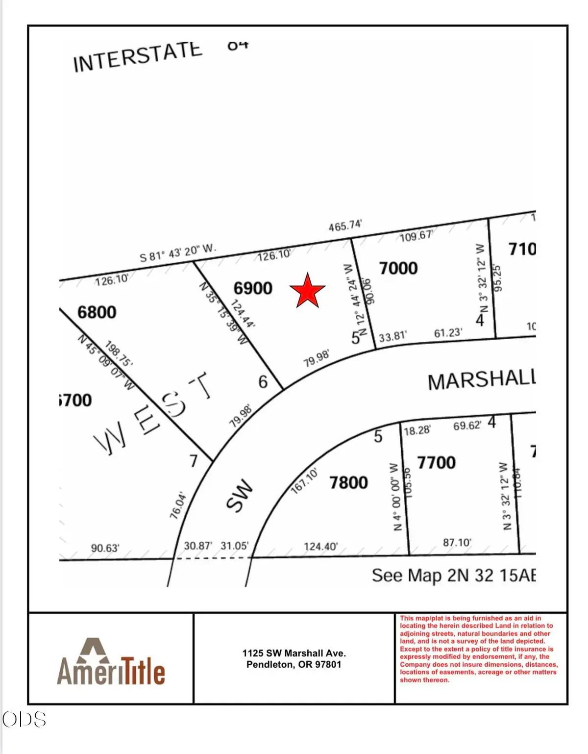 1125 SW Marshall Avenue, Pendleton, OR 97801 - #1