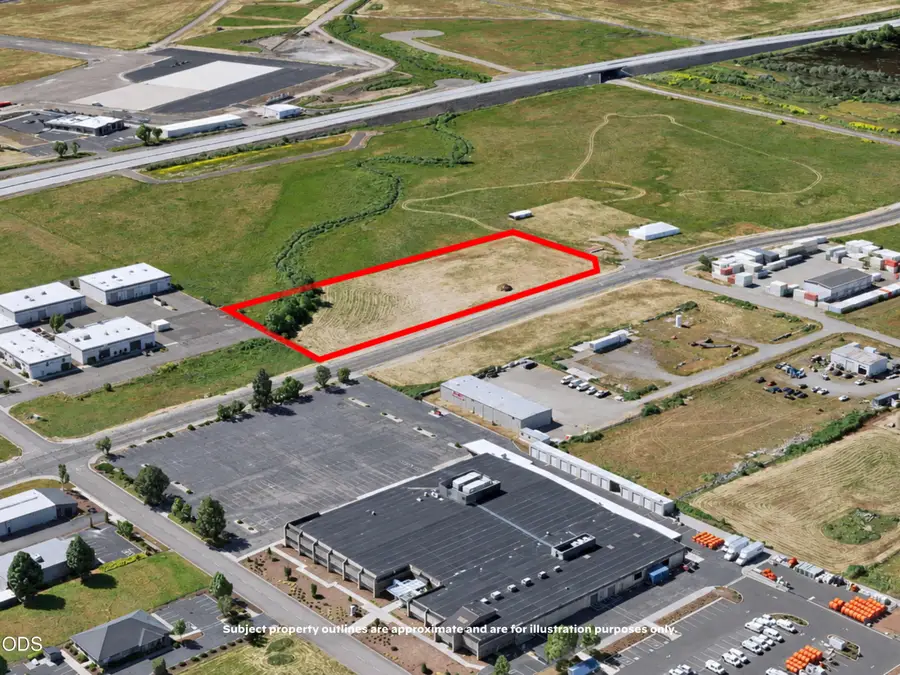 0 Lear Way, Medford, OR 97504 - #3