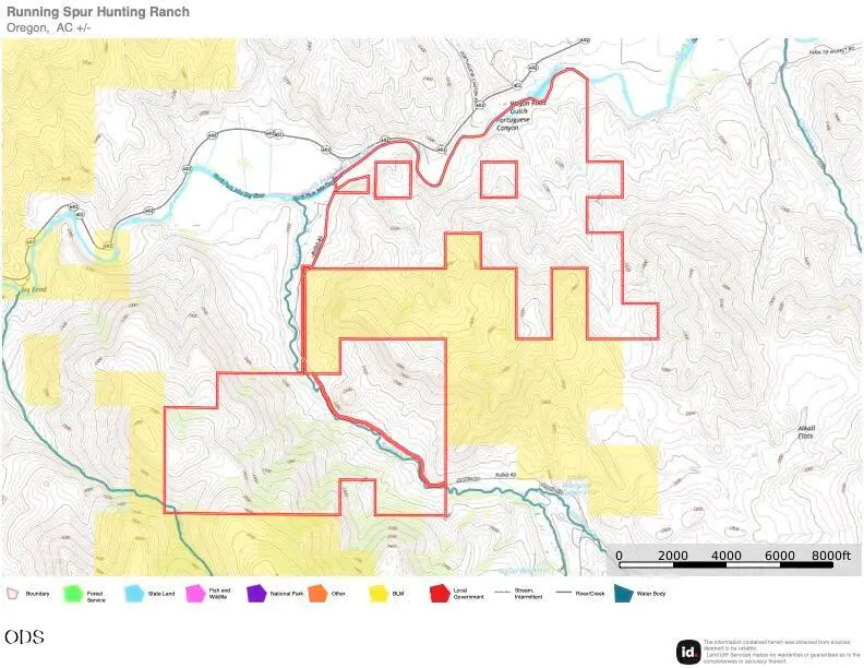 40845 Rudio Road, Monument, OR 97864 - #3