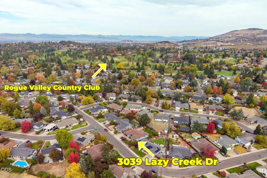 3039 Lazy Creek Drive, Medford, OR 97504 - #3