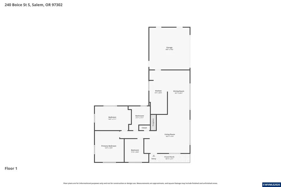 240  Boice St S, Salem, OR 97302 - #2