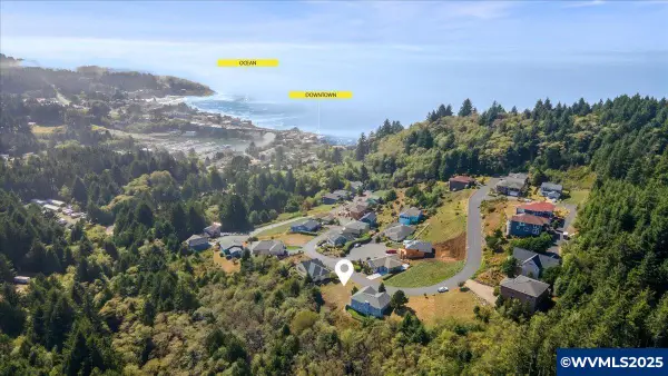 View of the Bay Lot 15, Depoe Bay, OR 97341