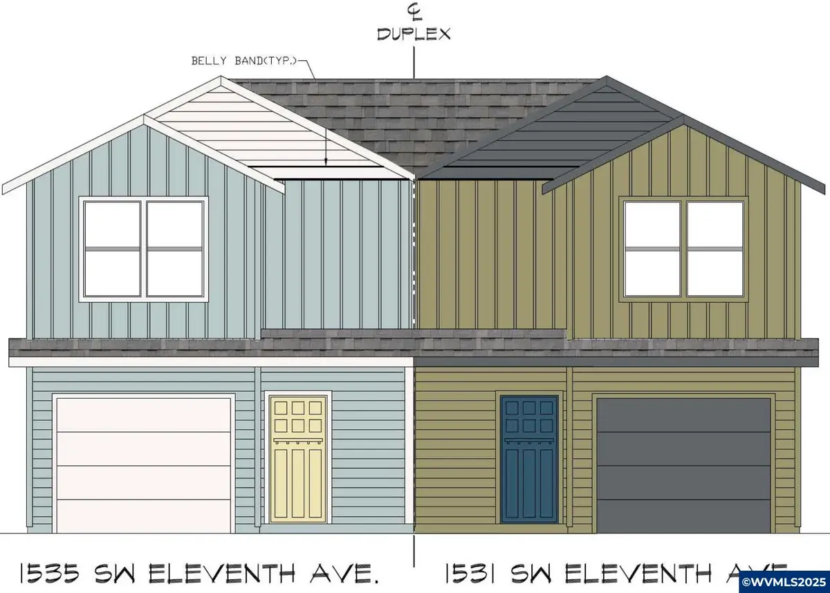 1531 (1535) SW Eleventh Av, Dallas, OR 97338 - Image #1