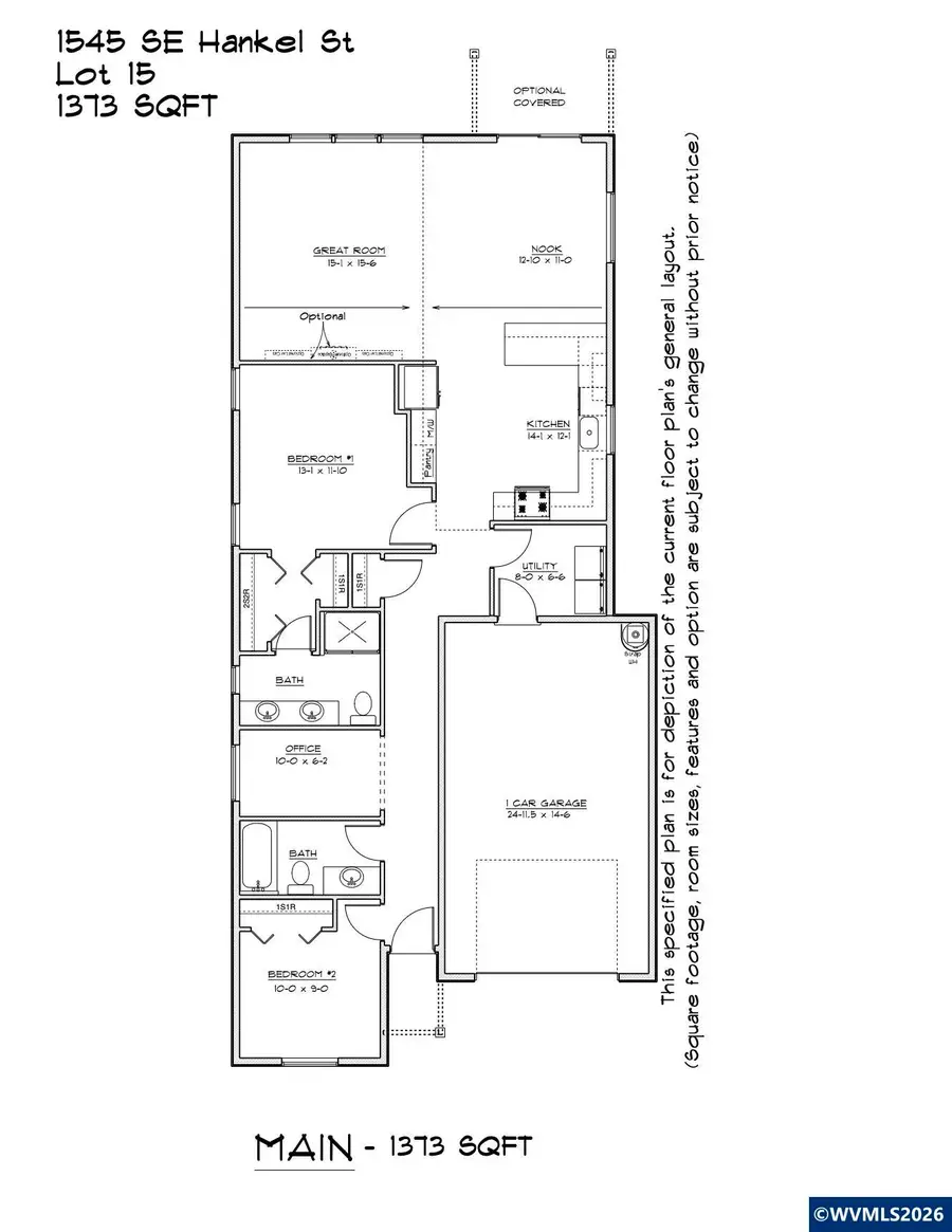 1545 SE Hankel St, Dallas, OR 97338 - #3