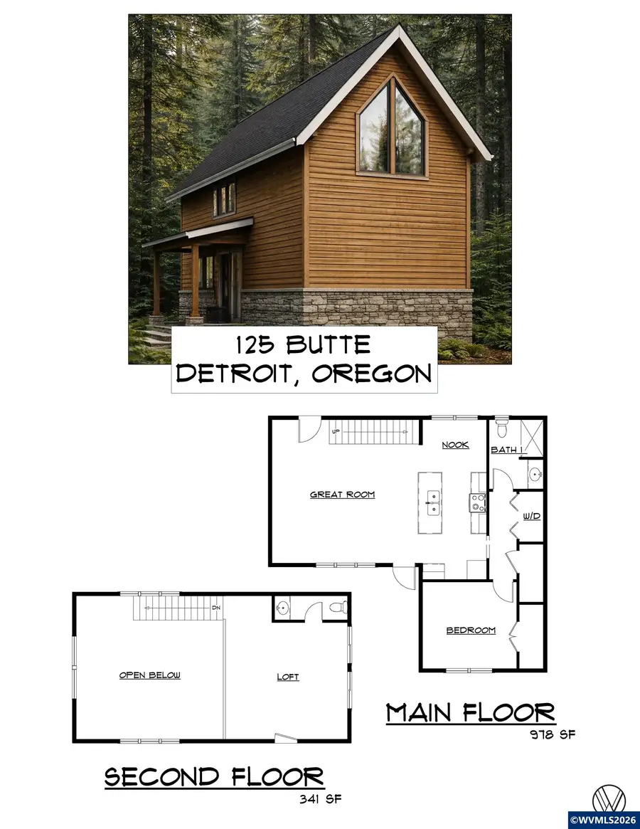 125  Butte St N, Detroit, OR 97342 - #2