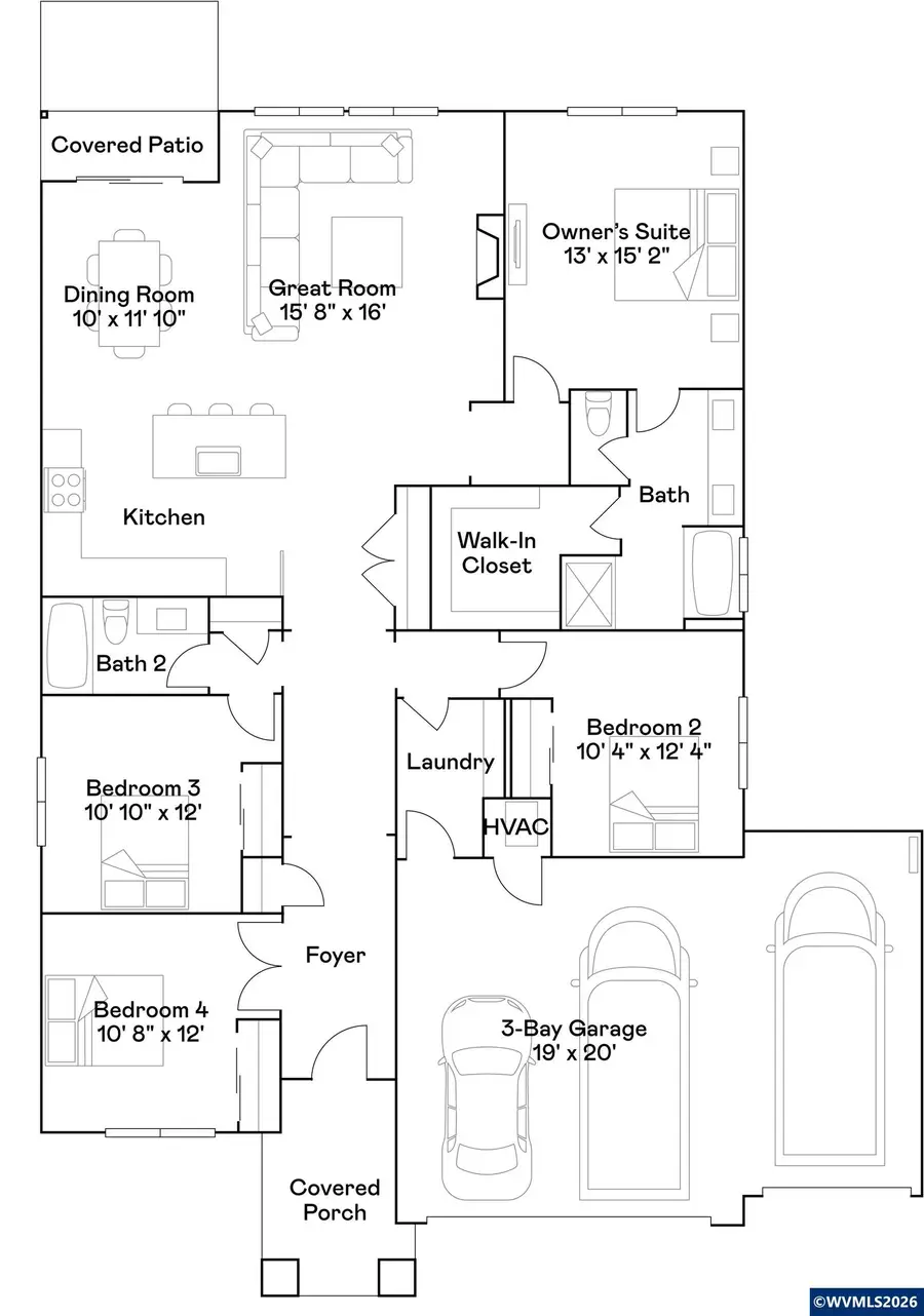 5693  Edward Ct SE, Albany, OR 97322 - #2
