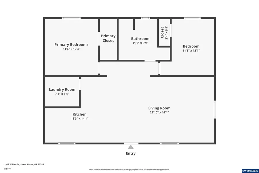1907  Willow St, Sweet Home, OR 97386 - #2