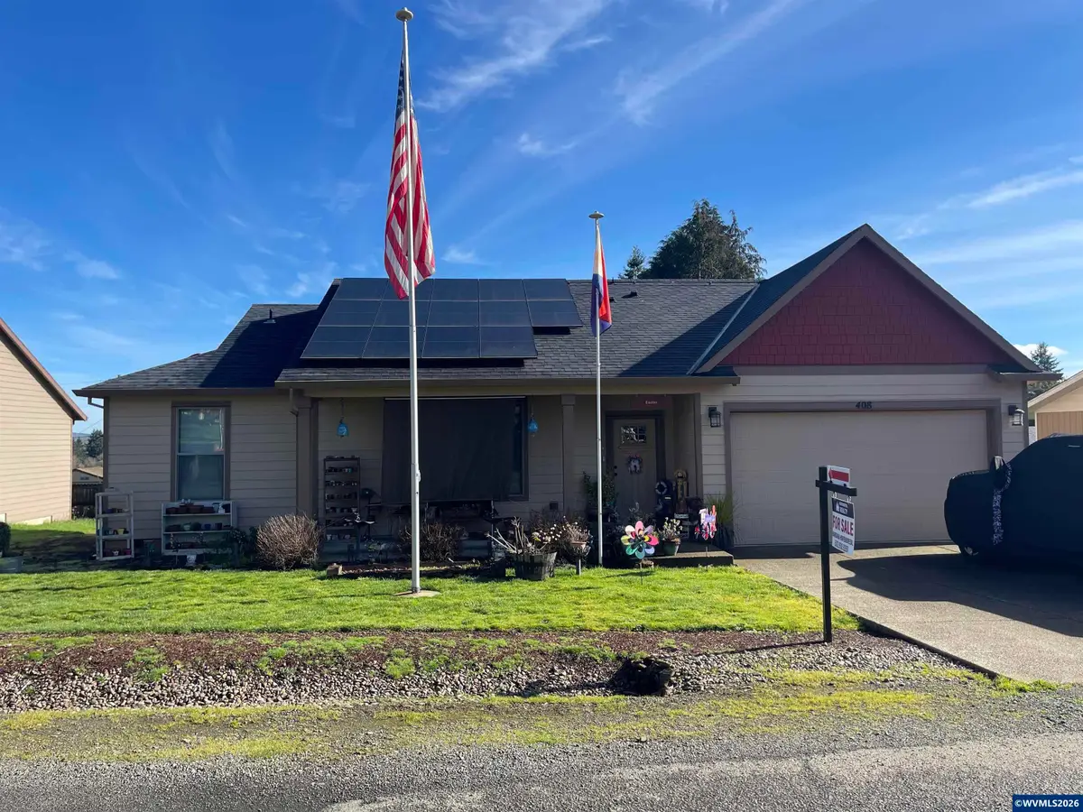 408 SW Oak St, Willamina, OR 97396 - #1