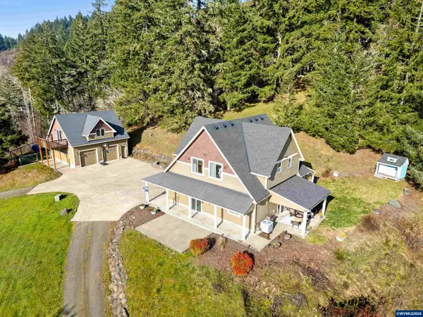 18101 SW Willamina Creek Rd, Willamina, OR 97396