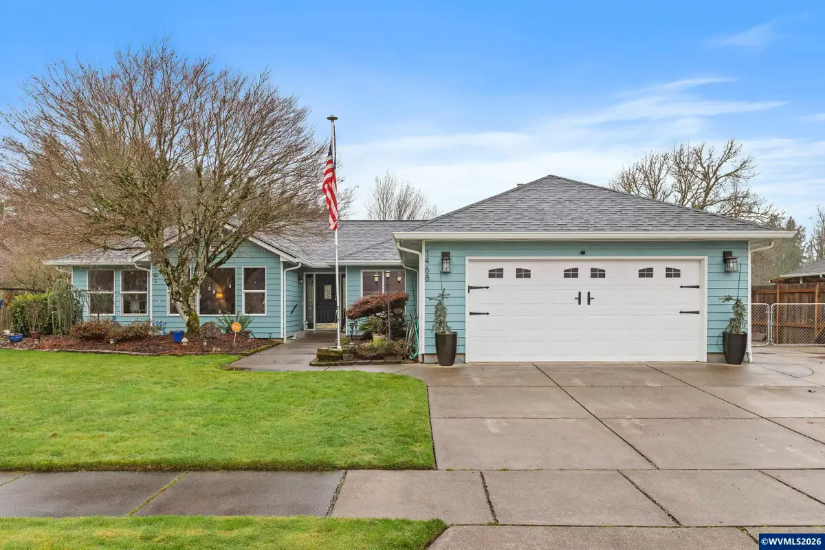 1468 E Burnett St, Stayton, OR 97383 - #1