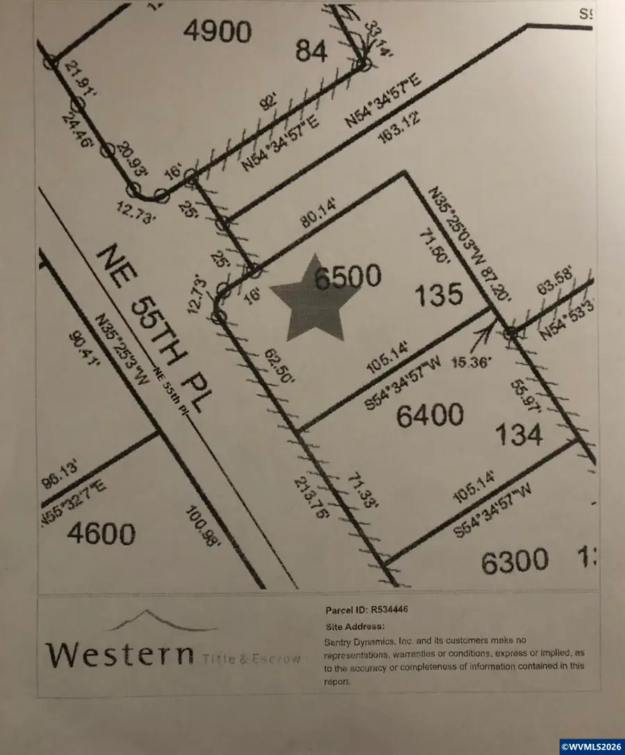 TL 6400, 6500 NE 55th Pl, Warner Valley, OR 97637 - #2