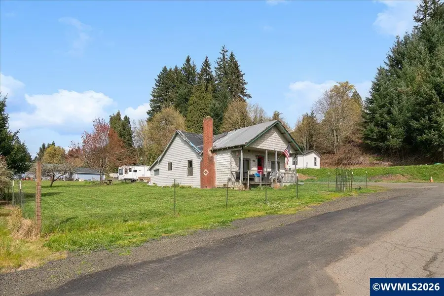 153  3rd St, Falls City, OR 97344 - #3