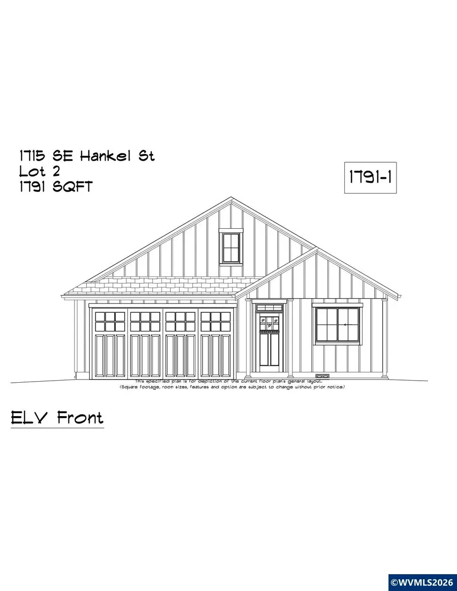 1715 SE Hankel St, Dallas, OR 97338 - #2