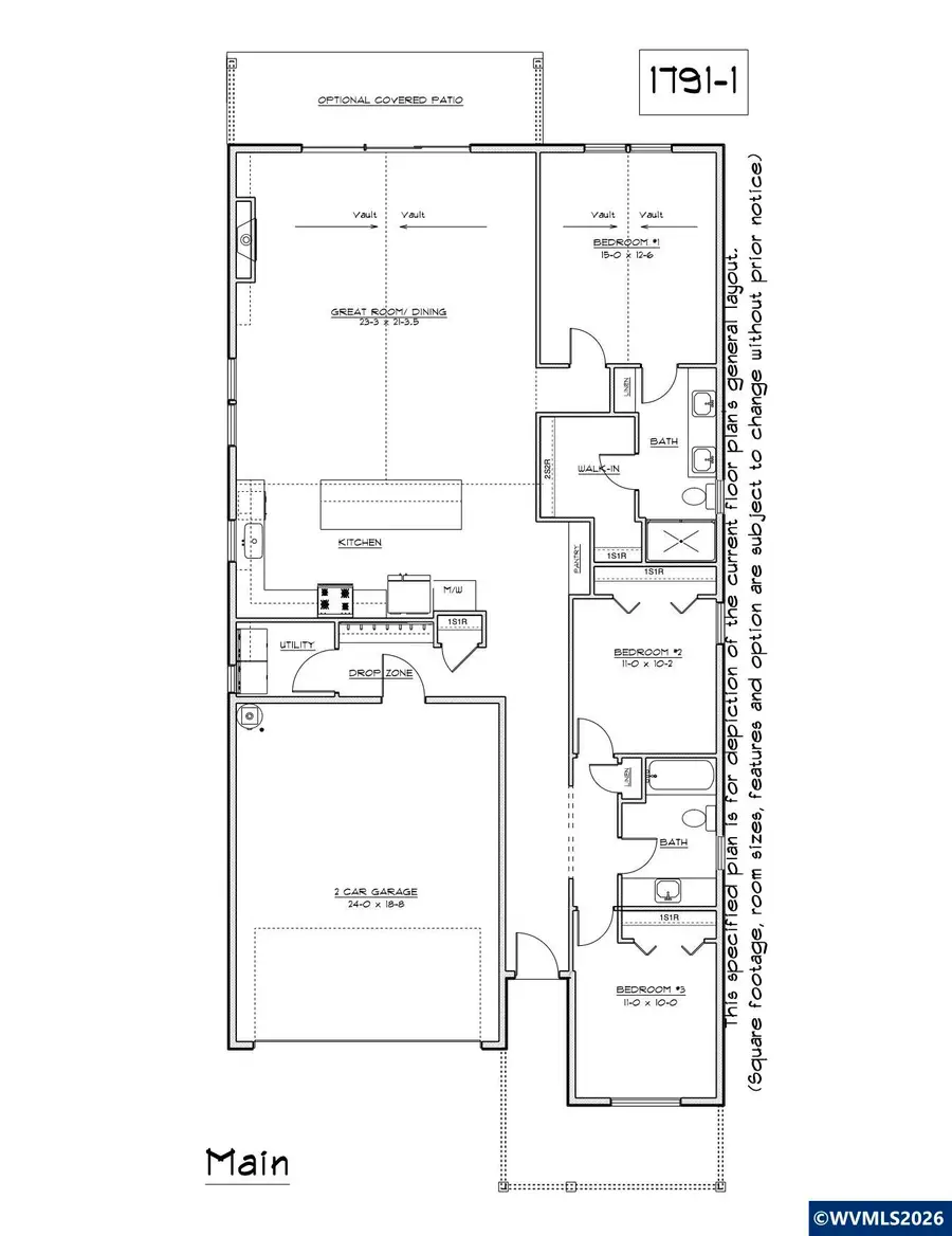1715 SE Hankel St, Dallas, OR 97338 - #3