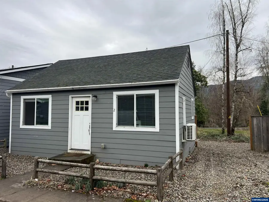 612 NE Santiam Bl, Mill City, OR 97360 - #3