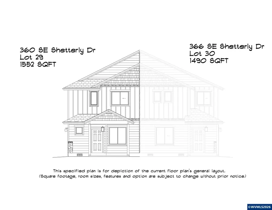 360 SE Shetterly Dr, Dallas, OR 97338 - #3