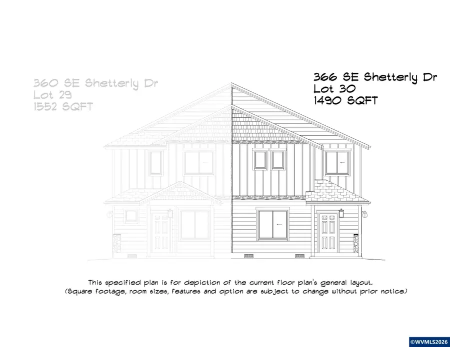 366 SE Shetterly Dr, Dallas, OR 97338 - #2