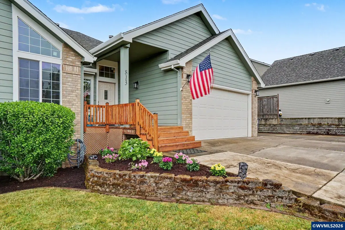813 SW 8th St, Sublimity, OR 97385 - #1