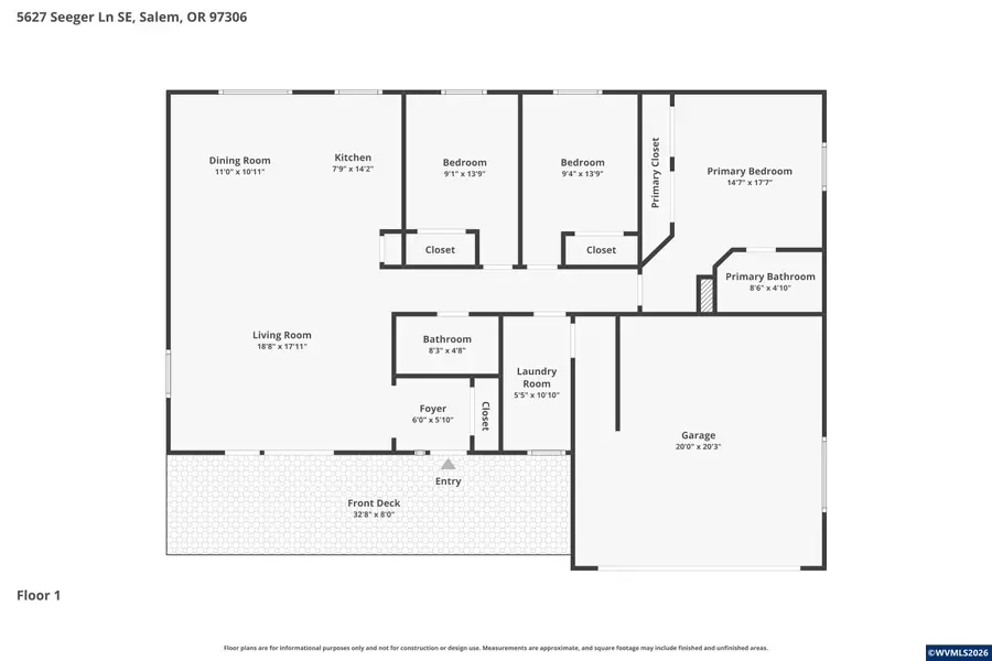 5627  Seeger Ln SE, Salem, OR 97306 - #2