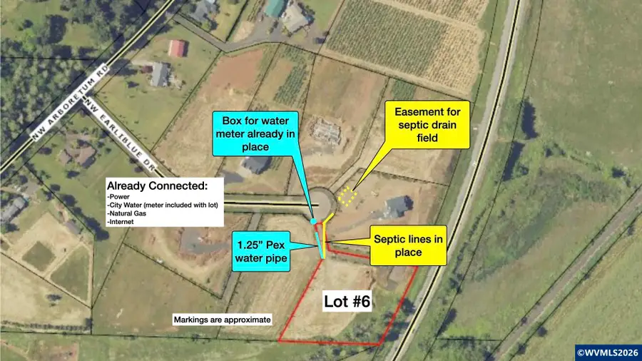 Lot 6 NW Earliblue Dr, Corvallis, OR 97330 - #2