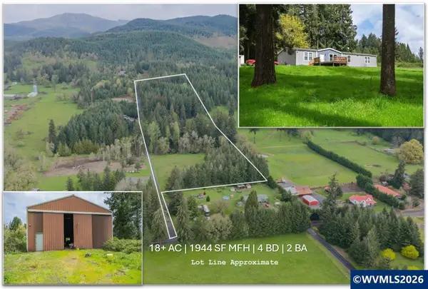 38381  Crawfordsville Dr, Sweet Home, OR 97386