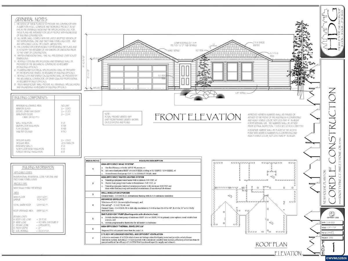 4425  Knotty Pine Ct, Sweet Home, OR 97386 - #1