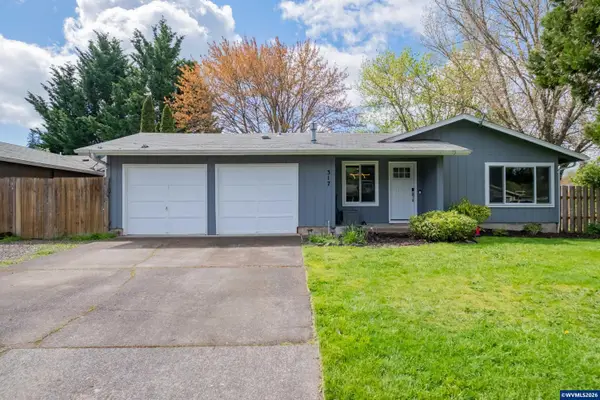 317  Vincent St, Philomath, OR 97370