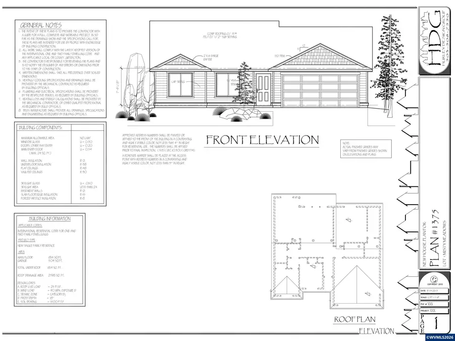 1027  42nd Av, Sweet Home, OR 97386 - #3