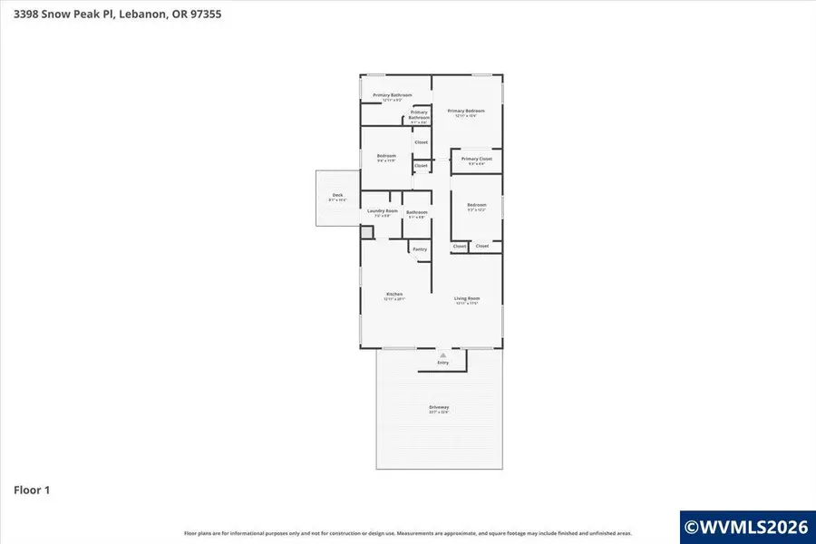 3398  Snow Peak Pl, Lebanon, OR 97355 - #2
