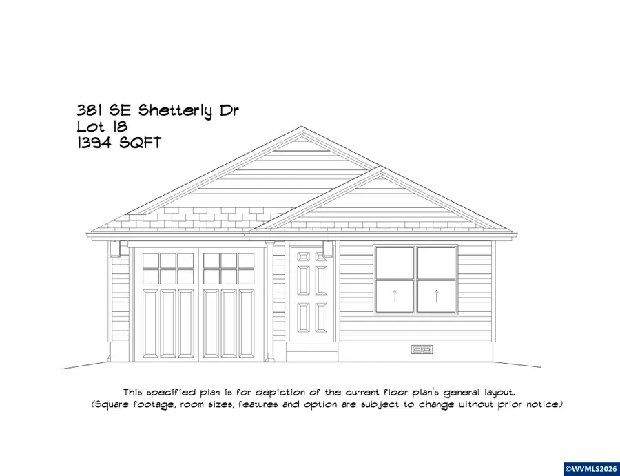 381 SE Shetterly Dr, Dallas, OR 97338 - #2