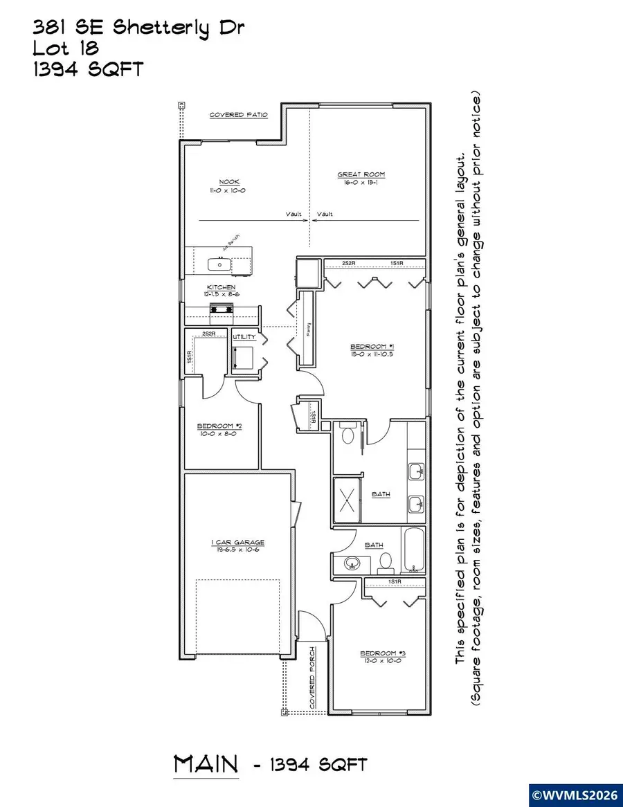 381 SE Shetterly Dr, Dallas, OR 97338 - #3