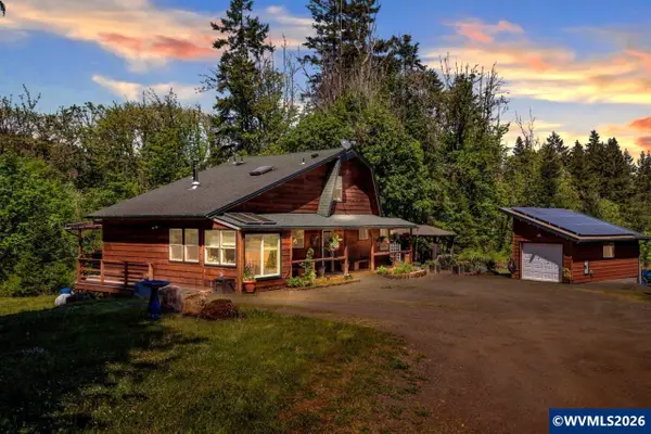23830  Old Peak Rd, Philomath, OR 97370