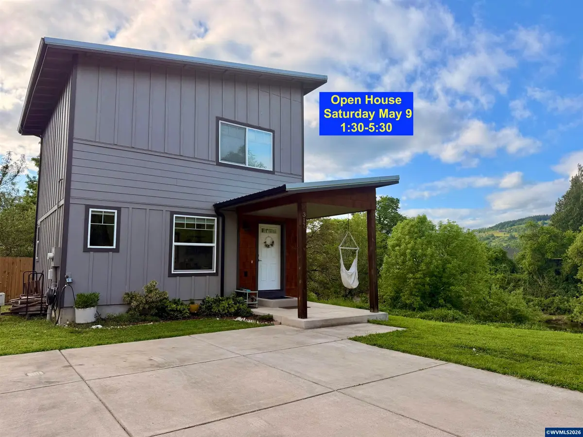 317 SE Sheridan Rd, Sheridan, OR 97378 - #1