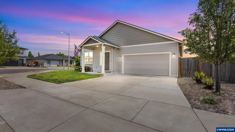 1493 SE Huckleberry Av, Dallas, OR 97338 - #3
