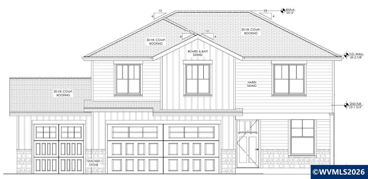 1724  Oriole St, Stayton, OR 97383 - #1